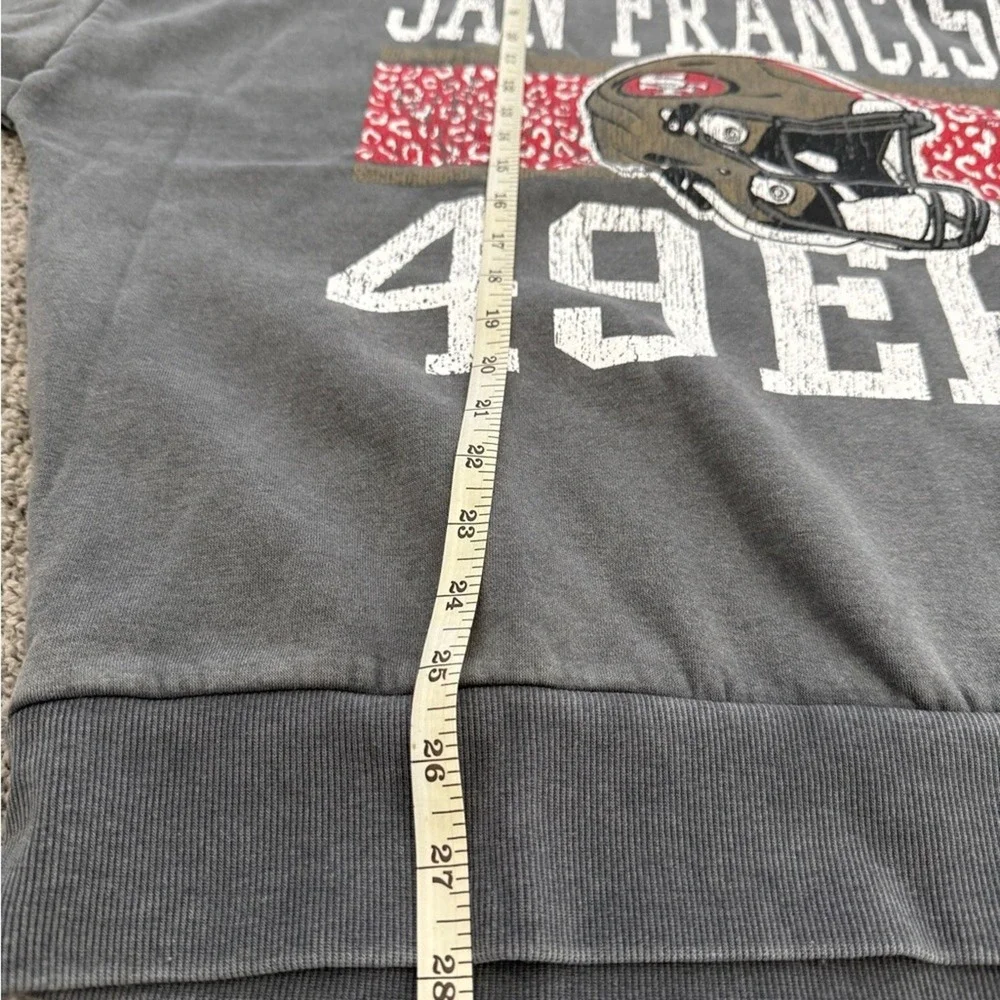 Gameday Couture‎ San Francisco 49ers Football Graphic Sweatshirt Women's Size M